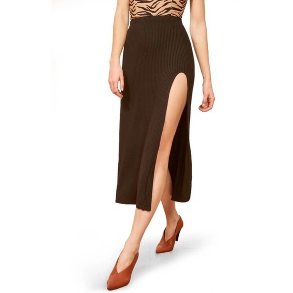 Reformation Runyon Skirt